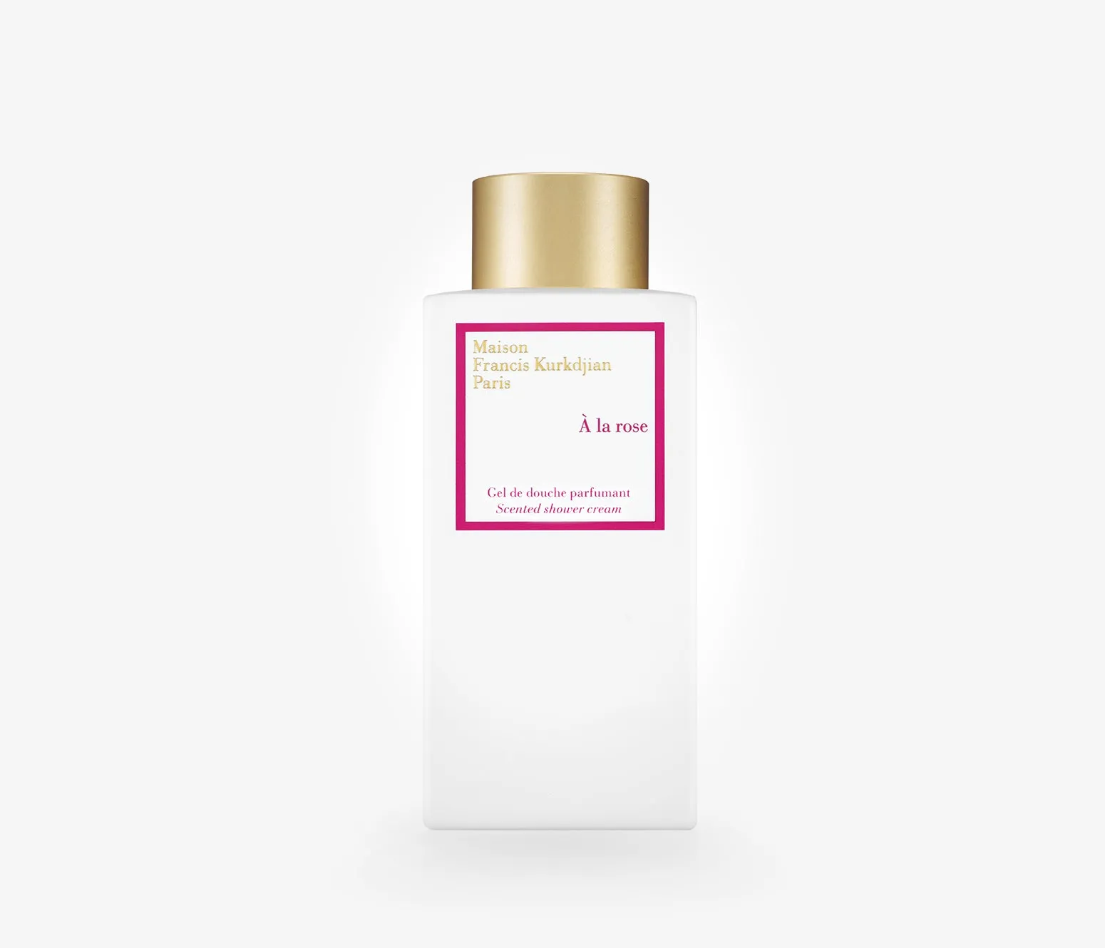 À la Rose Shower Cream