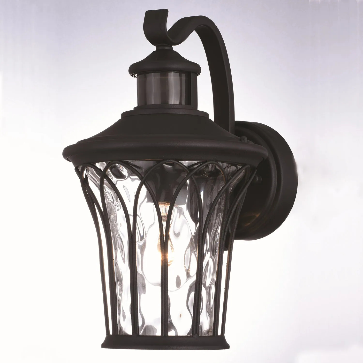 Abigail One Light Outdoor Motion Sensor Wall Mount