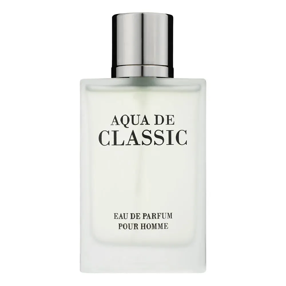 Aqua De Classic Eau De Parfum 80ml Fragrance World
