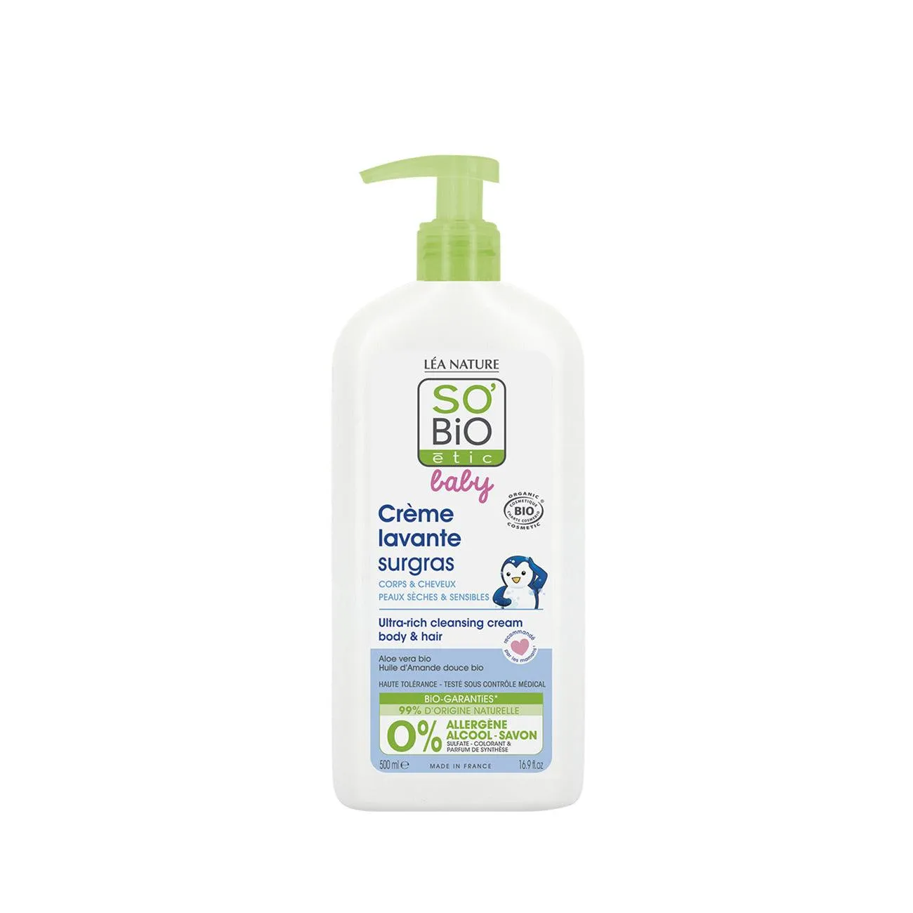 Baby Ultra-Rich Cleansisng Cream - Body & Hair