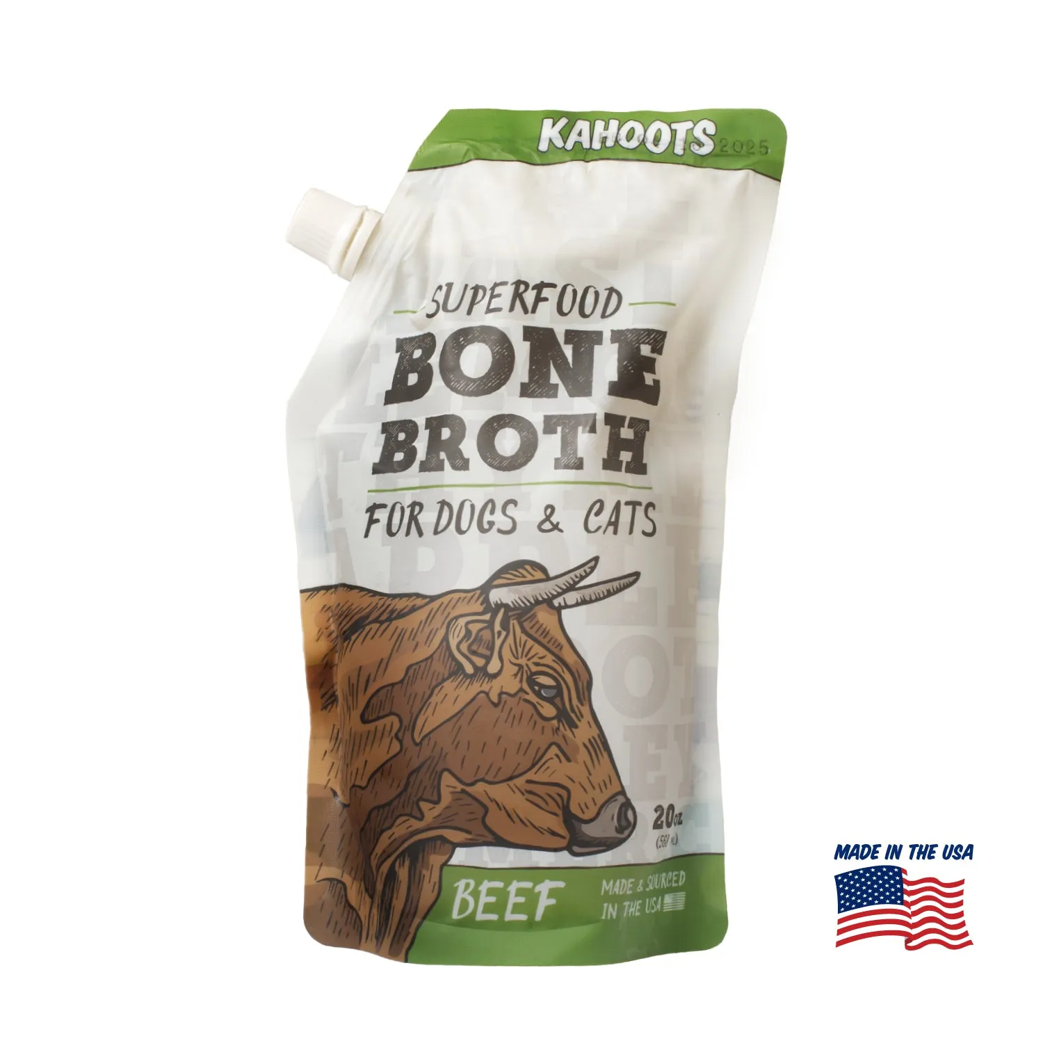 Beef Bone Broth (20 oz)