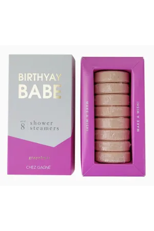 CG Shower Steamers - Birthday Babe
