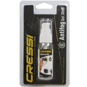 Cressi Anti-Fog Gel for Swim Goggles and Dive Masks