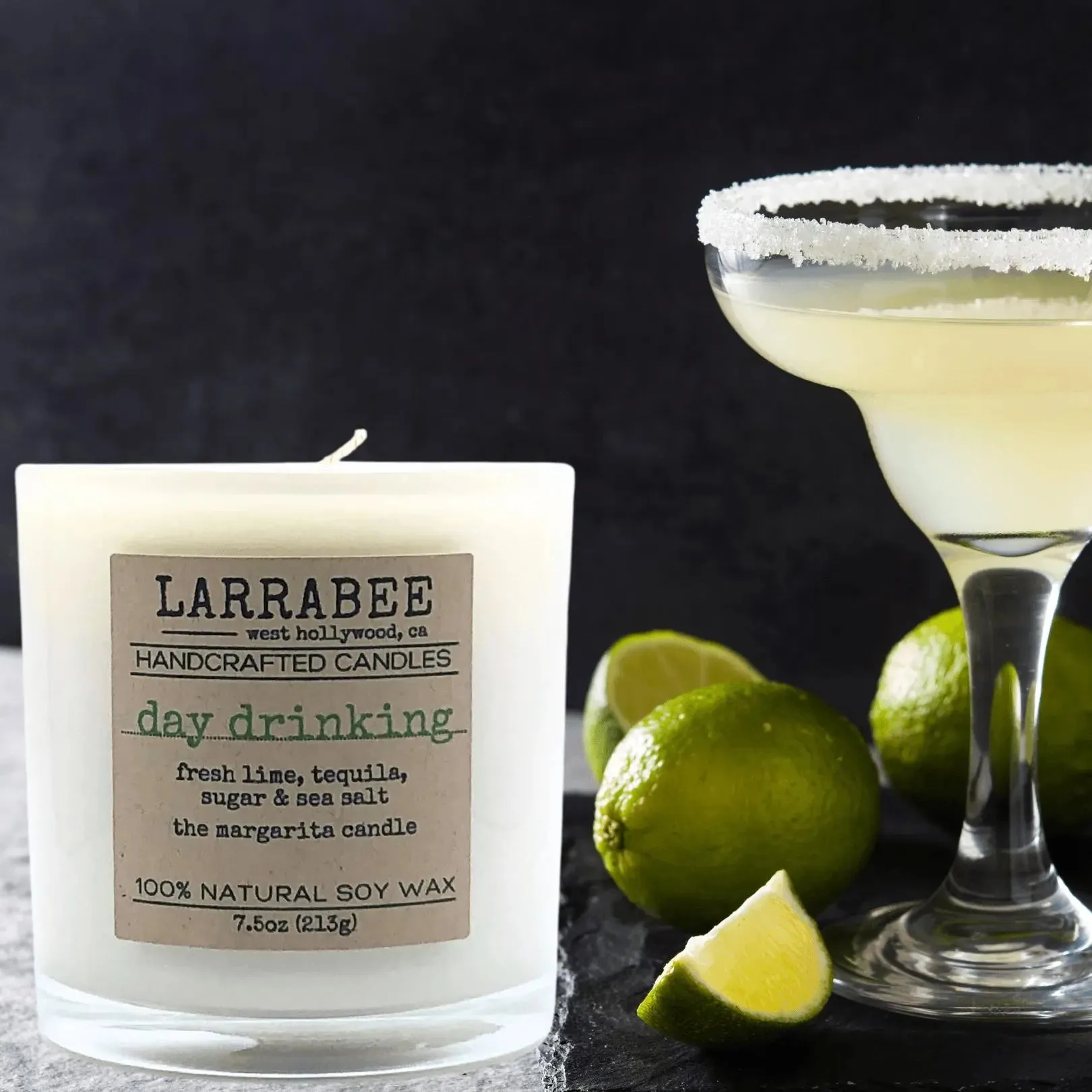 Day Drinking handcrafted candle