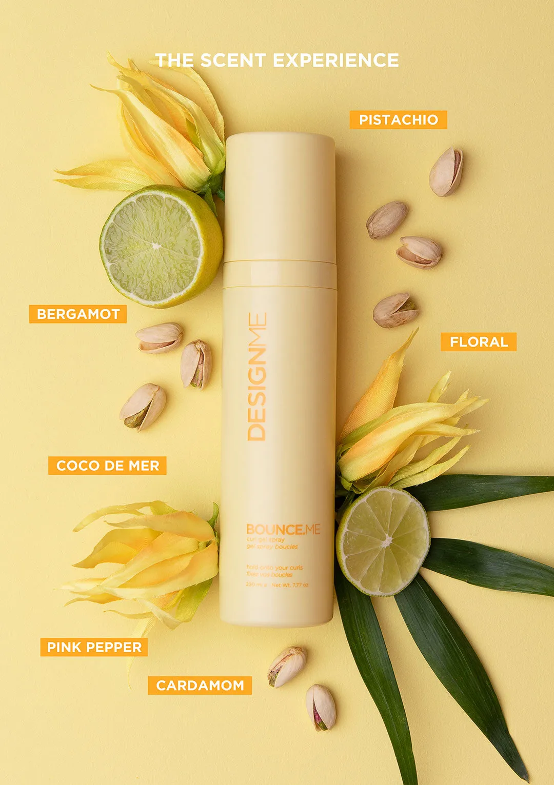 DesignMe Bounce.Me Curl Gel Spray 230ml
