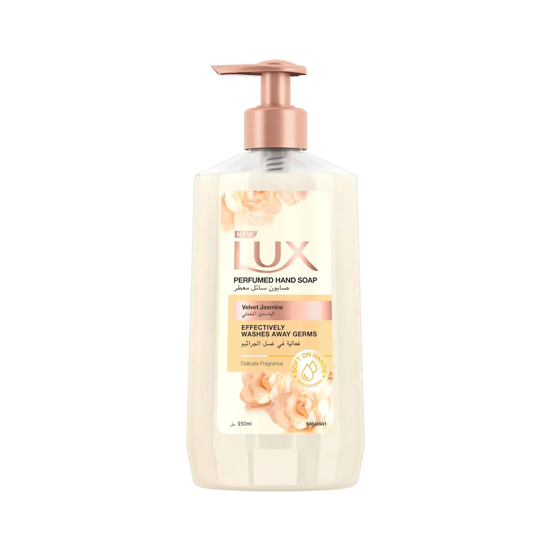 Lux Perfumed Hand Wash 250ML Velvet Jasmine