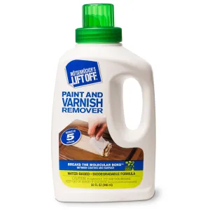 Motsenbocker's Lift Off® Paint & Varnish Remover (32 oz Bottles) - Case of 4