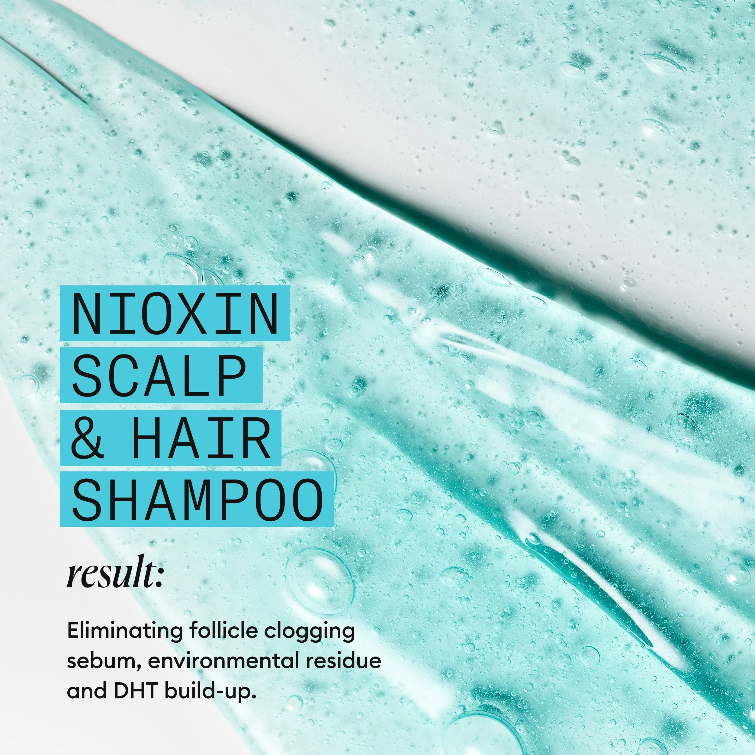 Nioxin System 3 Scalp   Hair Shampoo - Hair Thickening Shampoo