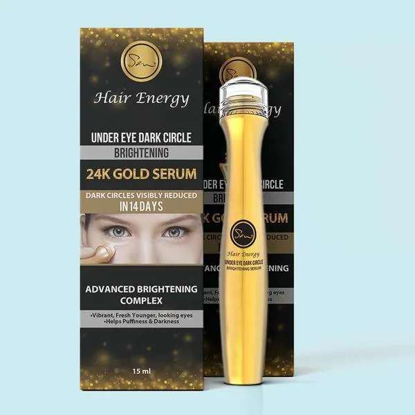 No More Dark Circles Bundle ( The Ordinary Caffeine Solution 5%   EGCG, Cucumber & Green Tea Mask Best For Dark Circles, Under Eye Dark Circle Brightening 24k Gold Serum