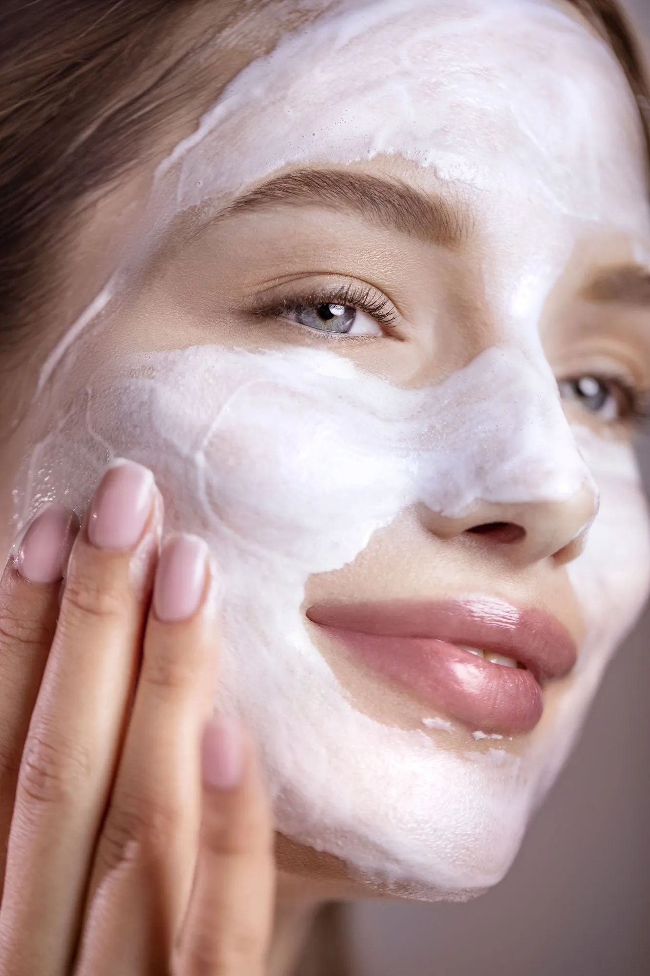 Phyto-Blanc La Mousse Brightening Cleansing Foam-in-Cream