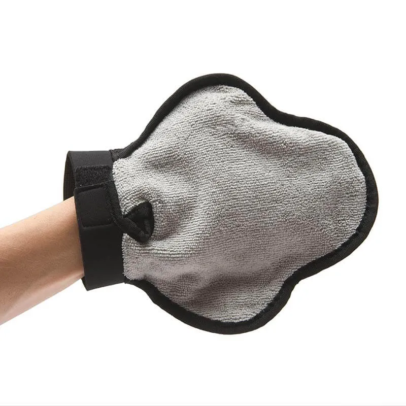 Reversible Silicone Pet Grooming Glove- Cat or Dog