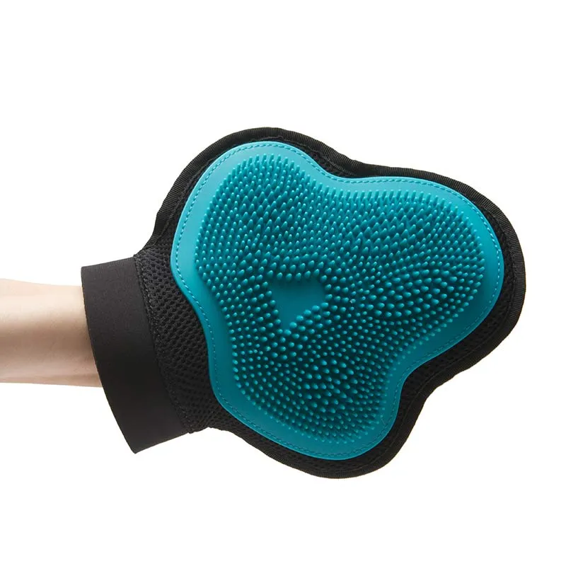 Reversible Silicone Pet Grooming Glove- Cat or Dog