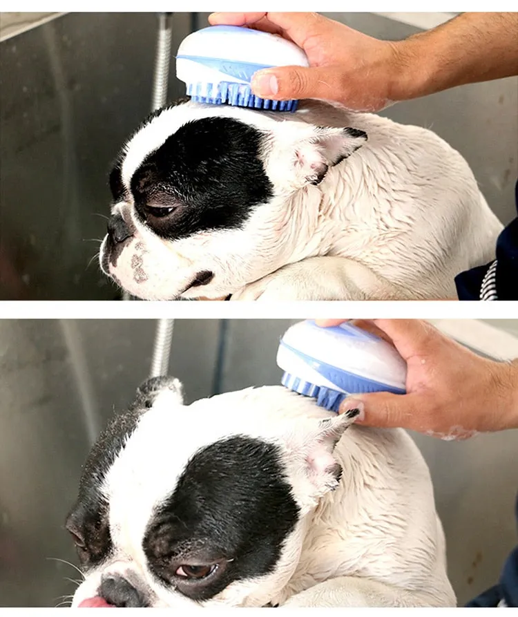 Shower Fur Scrubber