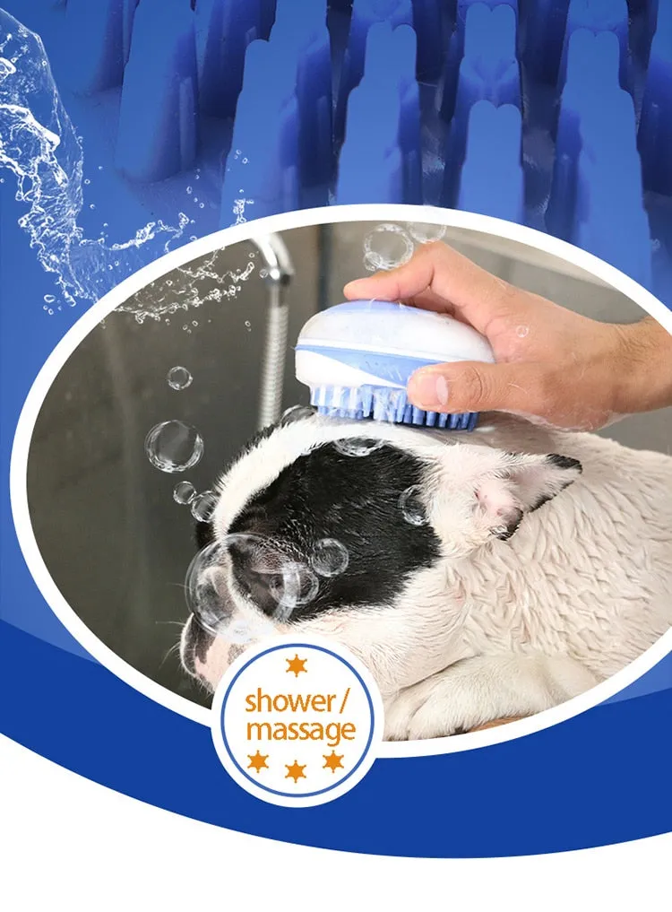 Shower Fur Scrubber