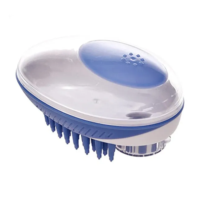 Shower Fur Scrubber