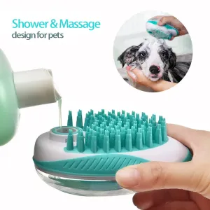Shower Fur Scrubber