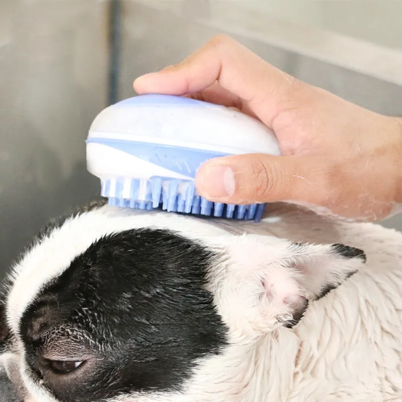 Shower Fur Scrubber