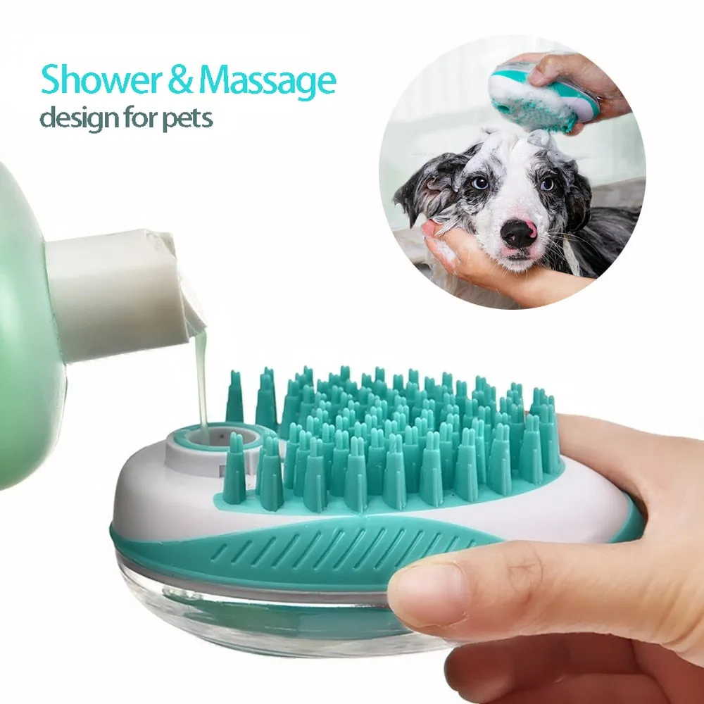Shower Fur Scrubber