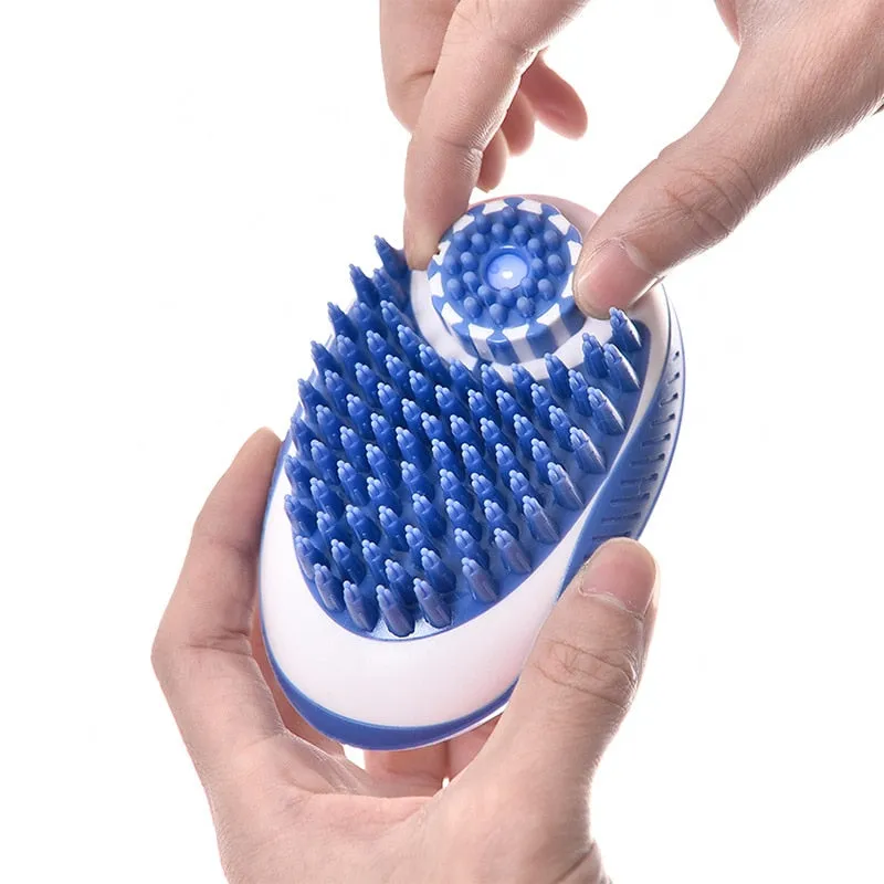 Shower Fur Scrubber