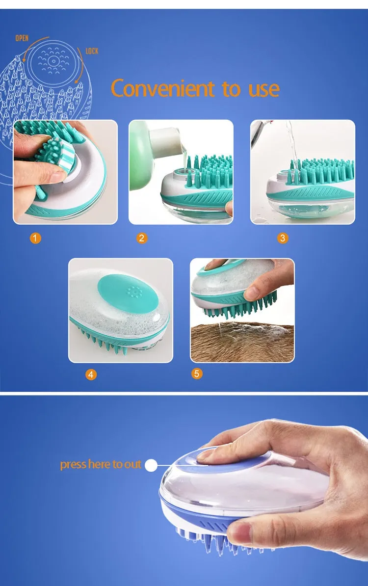 Shower Fur Scrubber