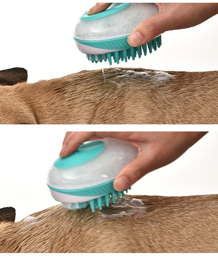 Shower Fur Scrubber
