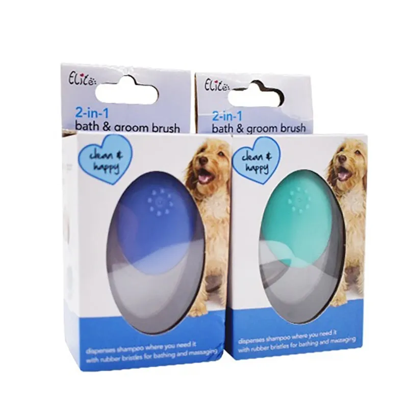 Shower Fur Scrubber