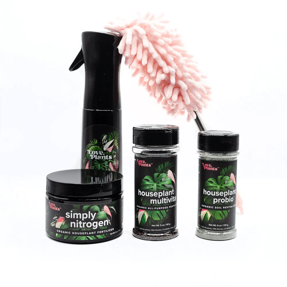 Tropical Houseplant Care Kit
